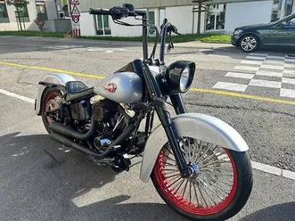 harley-davidson softail heritage classic 1340 evo canton basel-landschaft -