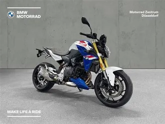bmw f 900 r - dienstmotorrad der bmw ag