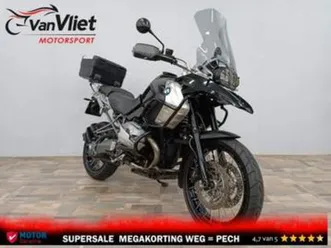 schitterende bmw r1200gs abs-asc-esa triple black r 1200 gs — motoren | bmw — marktplaats