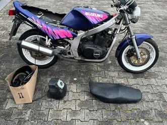 suzuki gs500e schlachfest oder ganz