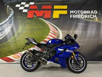 yamaha yzf-r6 rj27 [wenig km | insp.+tüv neu]