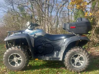 quad cf 500 4x4 ct ok