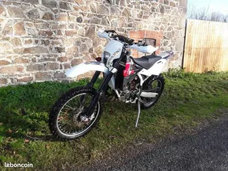 125 husqvarna wr 2010