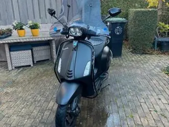 vespa sprint s 50 notte — scooters | vespa — marktplaats