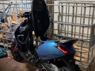 piaggio zip 172cc in duitsland frankfurt sp vork — scooters | piaggio — marktplaats