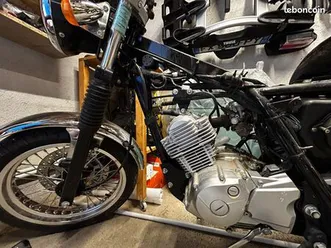 orcal 125 cm³ (2016) partiellement démontée – projet moto à reprendre – carte grise ok – prix attractif