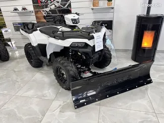 offre lame a neige polaris - polaris sportsman 570 eps 4x2/4x4 - tva recuperable - jm racing -
