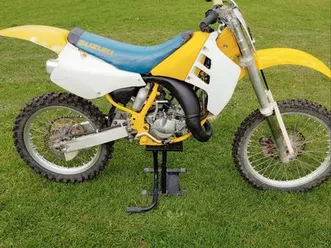 suzuki 125rm 1991