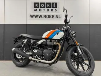 triumph speed twin 900 (bj 2025) — motoren | triumph — marktplaats