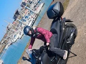 scooter honda forza 350cm3