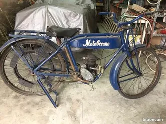 moto 175 motobecane à courroies