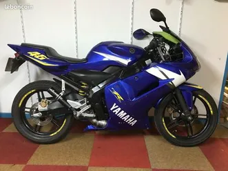 vds yamaha tzr 50 rossi bleu