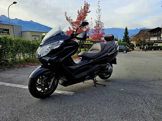 suzuki burgman 400 limited edition - frisch ab mfk -