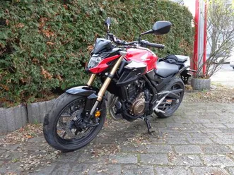 honda cb 500 f 60mm tieferlegung beschädigt