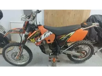 ktm - 400 exc-f