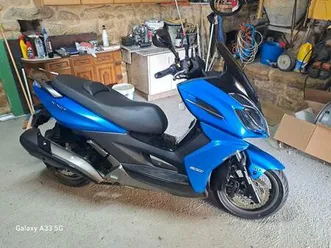 kymco - k xct 300i abs