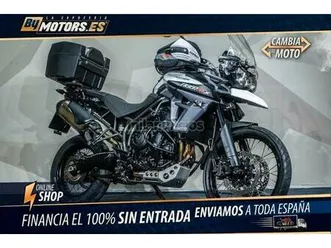 triumph - tiger 800 xc