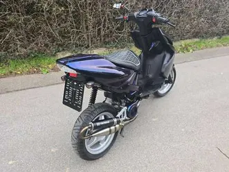 aerox 100 ! motor , lack neu airsal 120 ccm 125 50