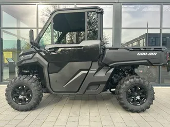 can-am traxter xu-t hd 10, 105km/h,ink. kabine, heizung