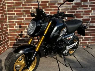 honda msx grom 125 2024