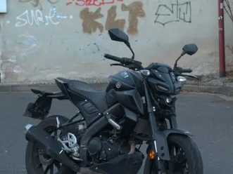 yamaha mt-125 (neue hu/tüv)