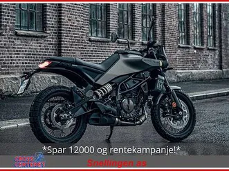 husqvarna svartpilen 125 *spar 12000 og rentekampanje!*