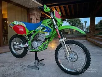 kawasaki klx 250 - 1995