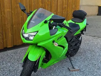 kawasaki ninja 250r - ideal für einsteiger (a2)!