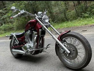 suzuki vs1400 intruder wenig km