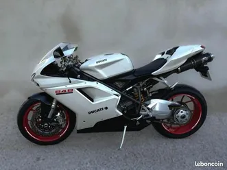 ducati 848 restauration moteur complète 130 km - garantie 12 mois