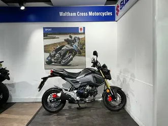 honda msx125 euro 4 125 cc