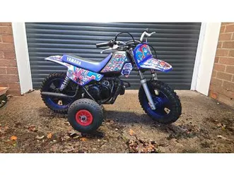 yamaha pw 50 enduro petrol automatic 49 cc