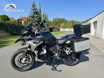 bmw r 1250 gs, triple black, dph