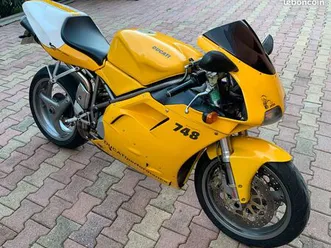 ducati 748 moteur+ boîte refaite
