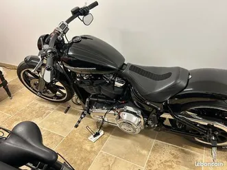 harley davidson breakout