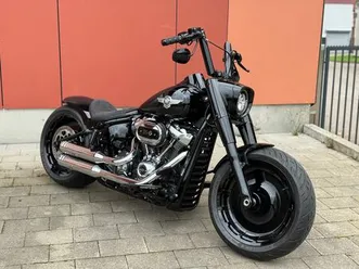 harley-davidson fat boy 114 jekill hyde ricks thunderbike