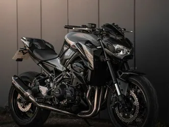 kawasaki z900 2019 pack performance carbone