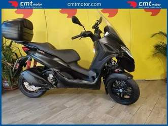 vendo piaggio mp3 300 abs hpe (2021 - 24) usata a genova (codice 9890457) - moto.it