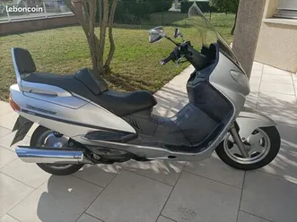 scooter 400 burgmann