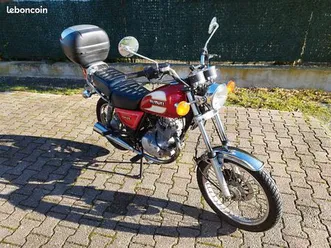 suzuki 125 gn 14400 kms