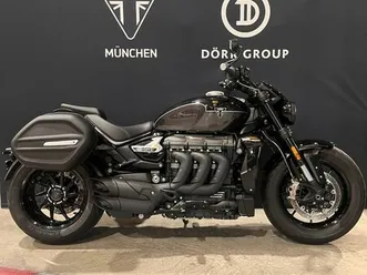 triumph rocket 3 storm r im top zustand !