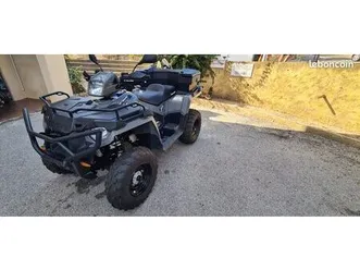 quad polaris sportsman eps