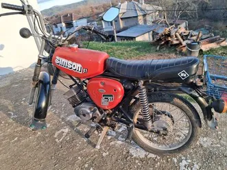 мотор simson много запазен. с. дружинци