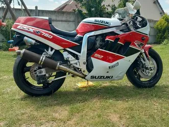 suzuki 750 gsxr de 1990