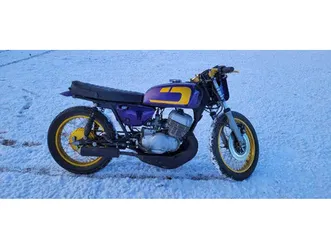 modified 1976 suzuki gt500