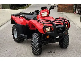 honda trx 500 4х4 с. гара бов