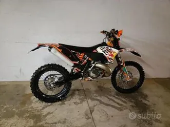 ktm 300 exc - 2008