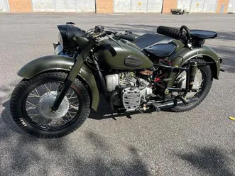 ural dnepr k750 mit 750cm³ motor und rückwärtsgang