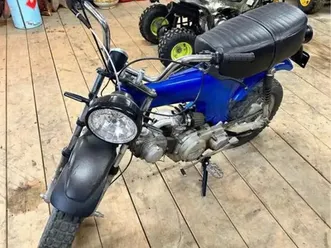 1982 honda ct70