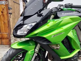 kawasaki z 1000 sx przebieg 21 tys. strzelin